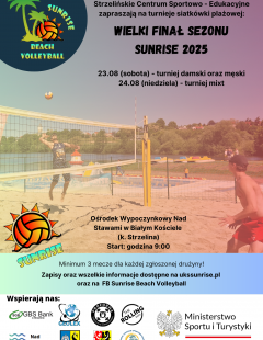 Finały Sezonu Sunrise 2025 - Turniej Kobiet i Mężczyzn